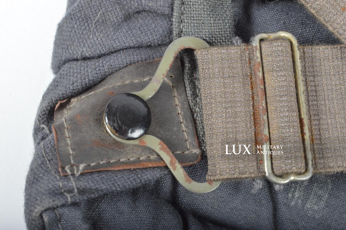 German paratrooper blue knee pads, « RBNr » - photo 18