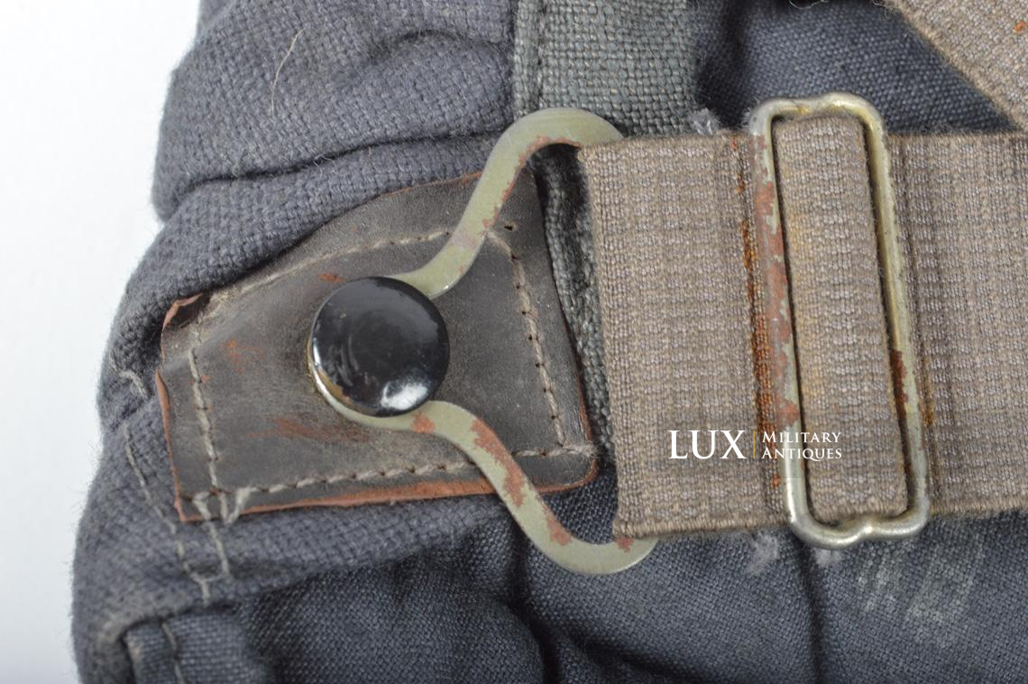 German paratrooper blue knee pads, « RBNr » - photo 18