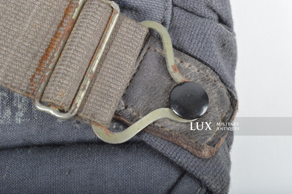 German paratrooper blue knee pads, « RBNr » - photo 19