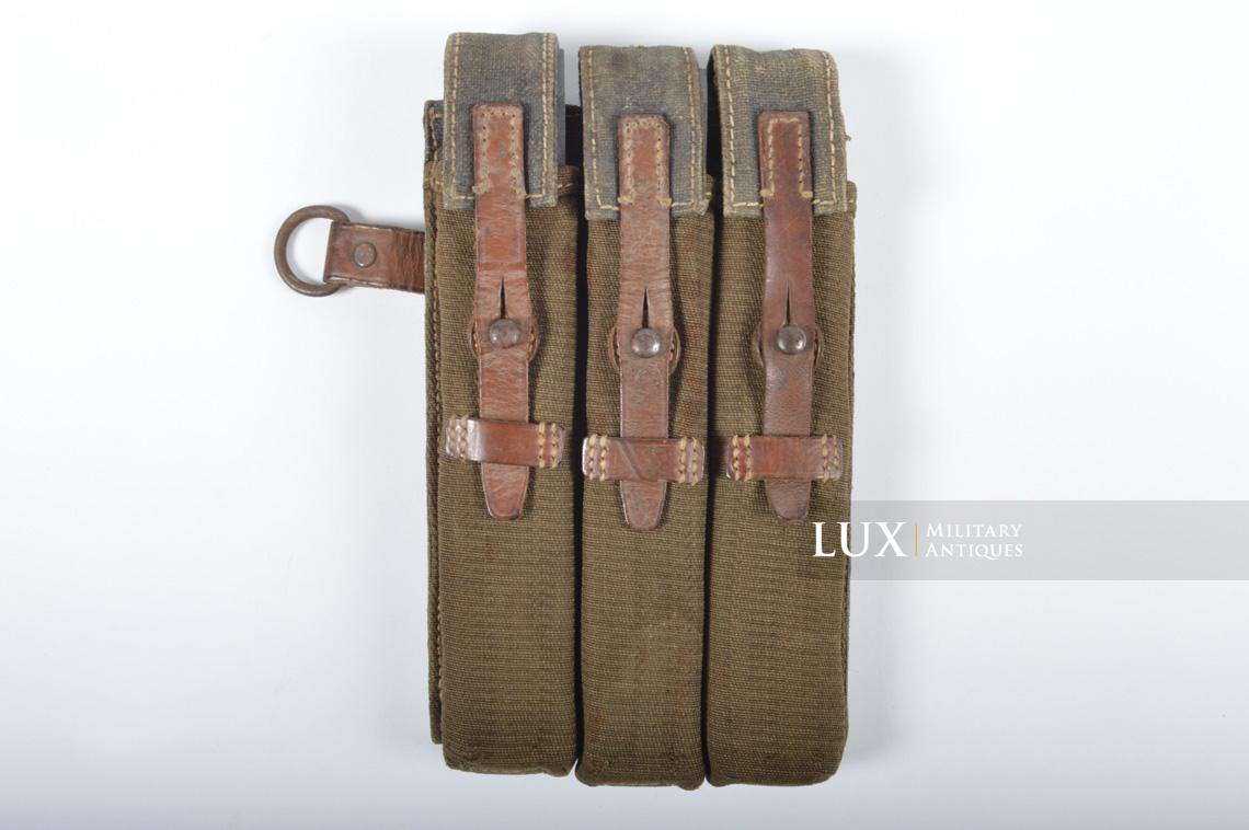 Porte chargeurs MP38/40, rare variante - Lux Military Antiques - photo 4