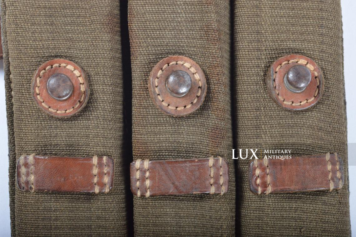 Porte chargeurs MP38/40, rare variante - Lux Military Antiques - photo 18