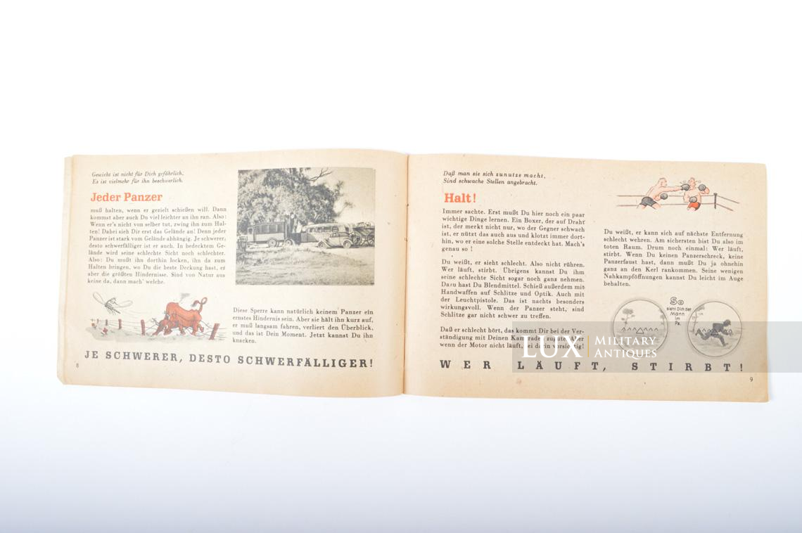 1944 Issue Panzerknacker Enemy Tank Destruction Manual