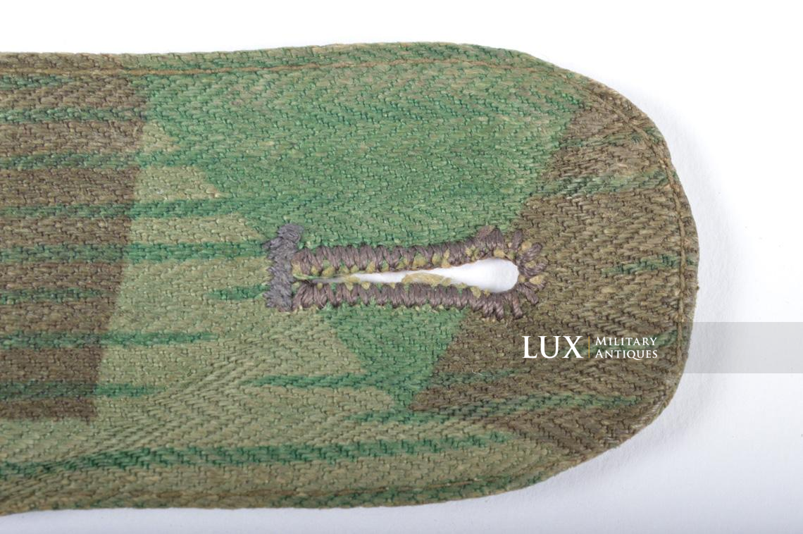 Luftwaffe field division splinter camouflage shoulder straps - photo 9
