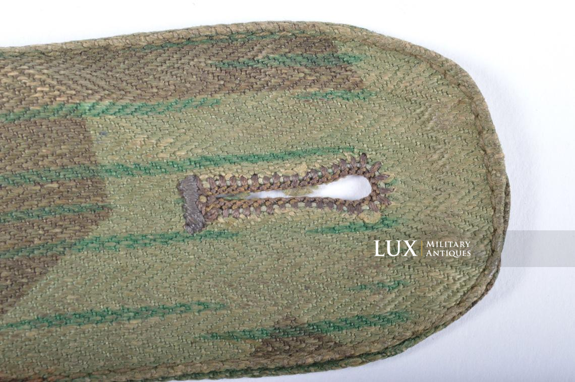 Luftwaffe field division splinter camouflage shoulder straps - photo 14