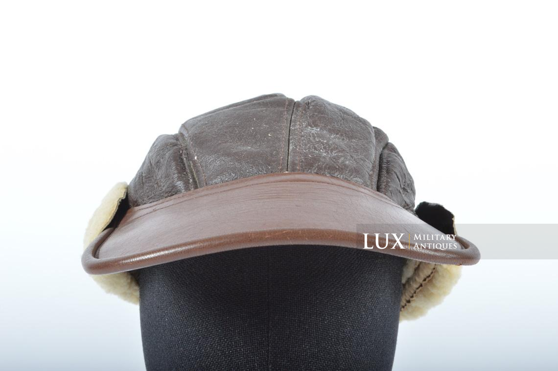 Casquette USAAF, type B-2 - Lux Military Antiques - photo 7