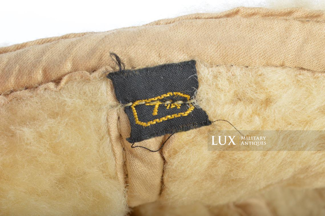 Casquette USAAF, type B-2 - Lux Military Antiques - photo 19