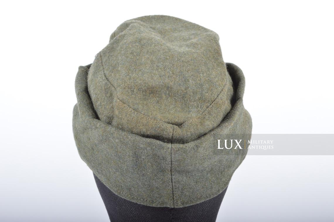 German Kriegsmarine coastal artillery M43 EM’s field service cap - photo 12