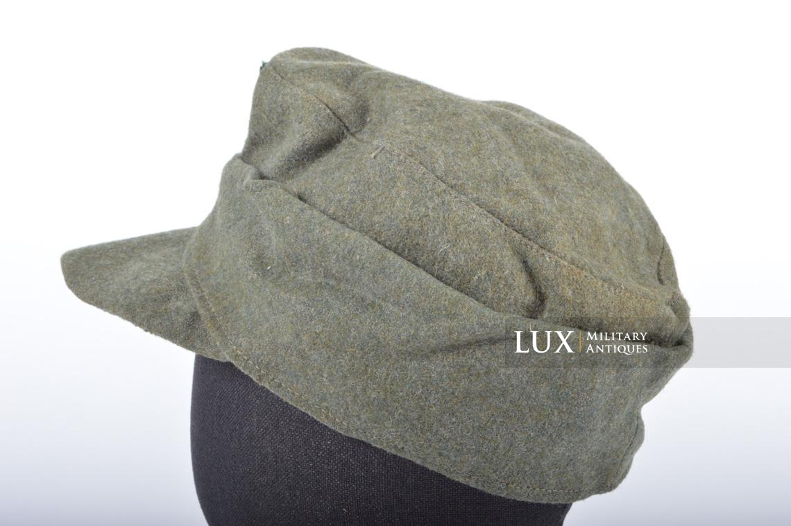 German Kriegsmarine coastal artillery M43 EM’s field service cap - photo 13