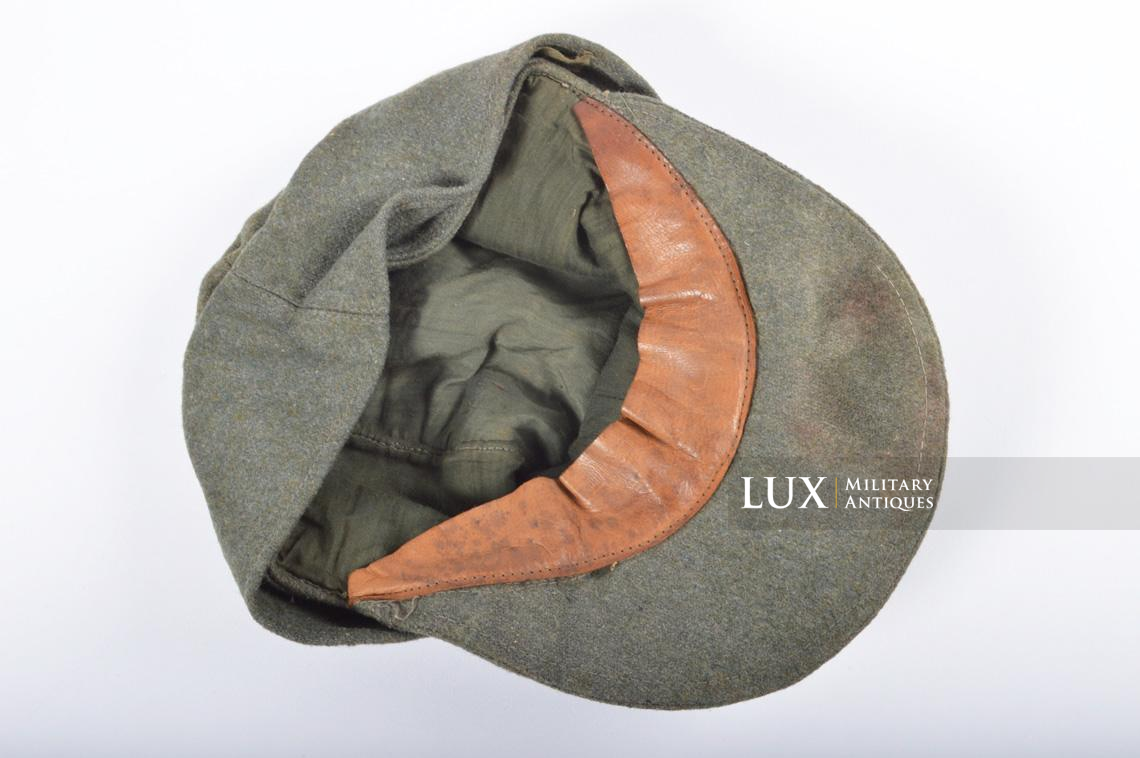 German Kriegsmarine coastal artillery M43 EM’s field service cap - photo 23