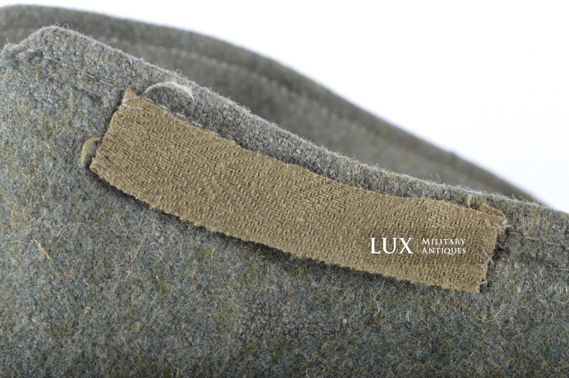 German Kriegsmarine coastal artillery M43 EM’s field service cap - photo 27