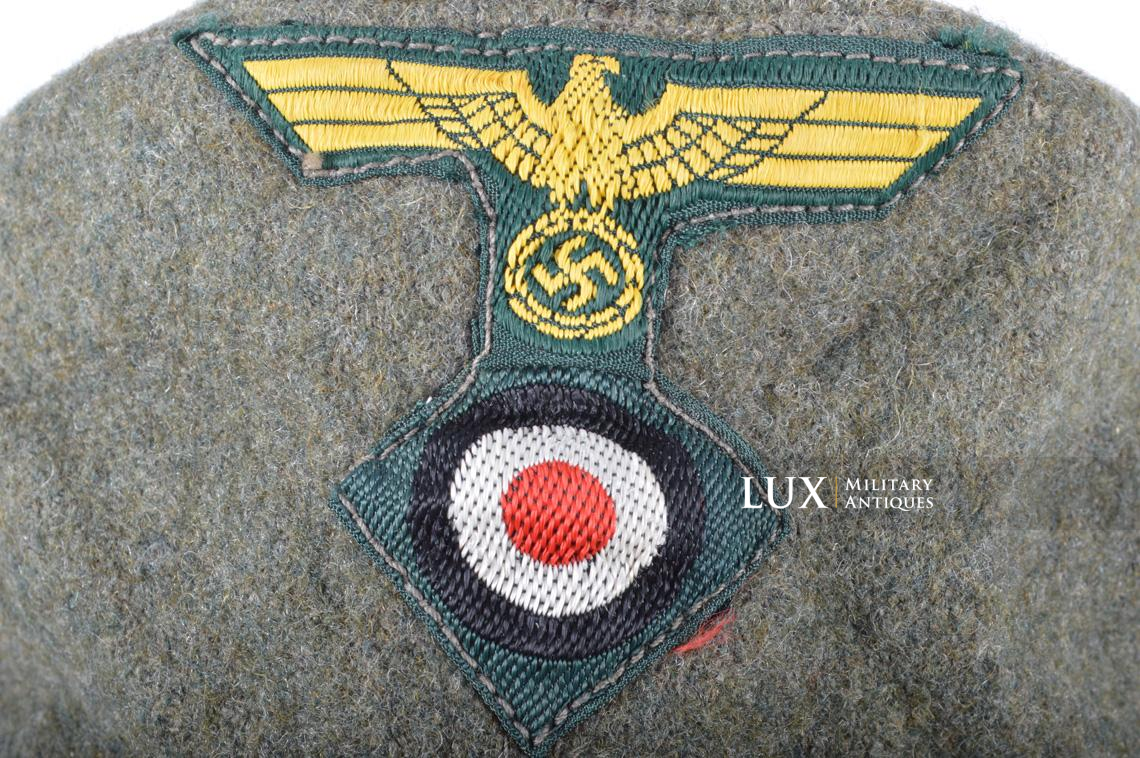 German Kriegsmarine coastal artillery M43 EM’s field service cap - photo 17