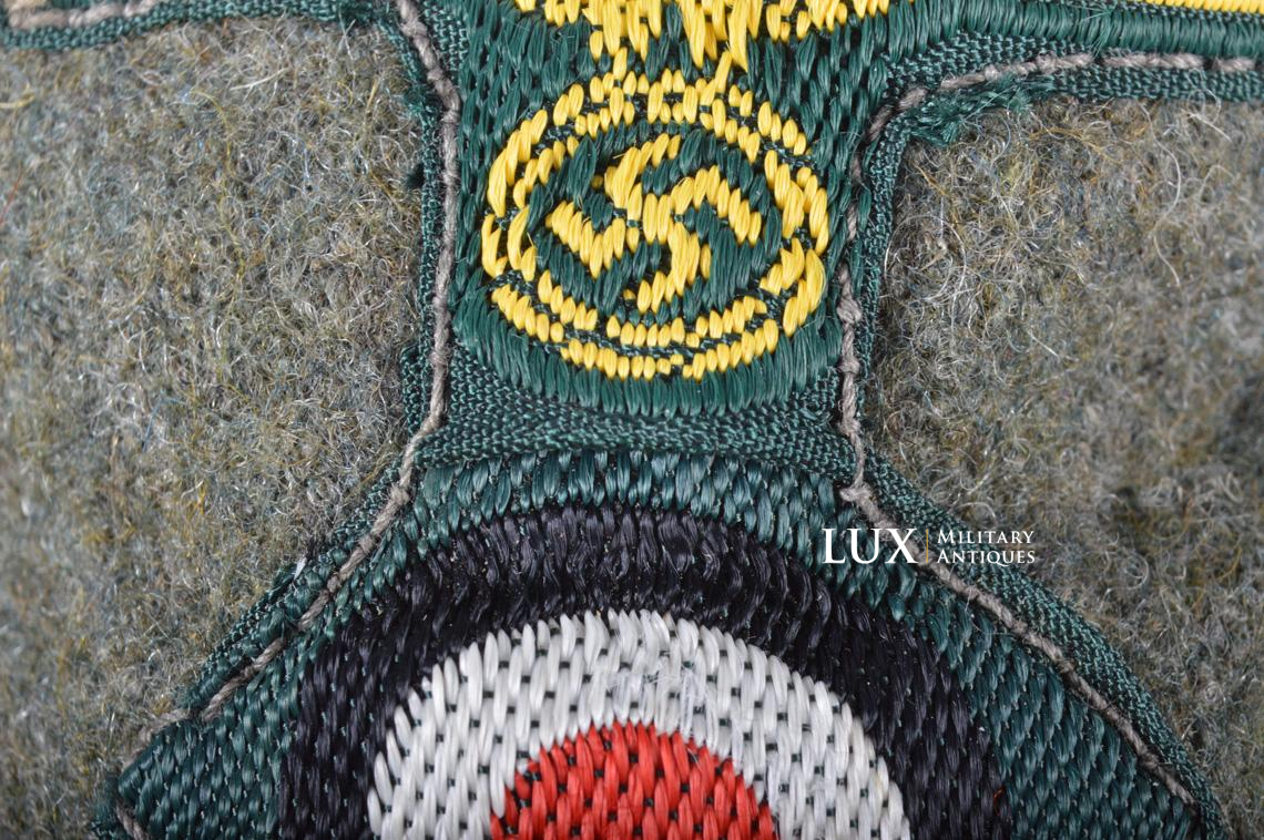 German Kriegsmarine coastal artillery M43 EM’s field service cap - photo 18