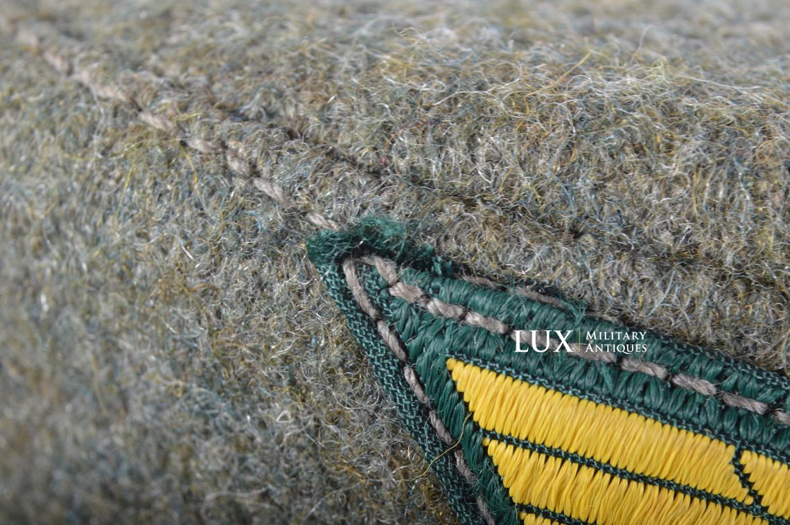 German Kriegsmarine coastal artillery M43 EM’s field service cap - photo 20