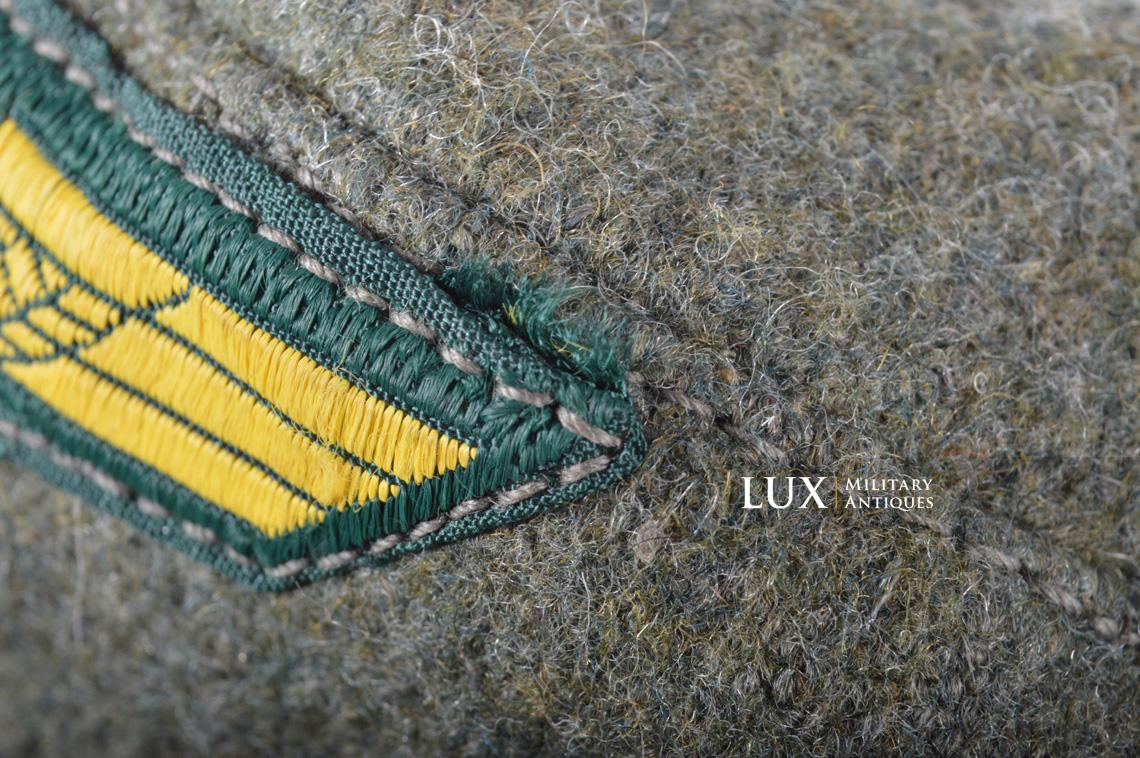 German Kriegsmarine coastal artillery M43 EM’s field service cap - photo 21