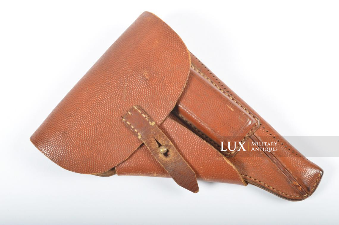 Ersatz P38 holster, US veteran captured - photo 4