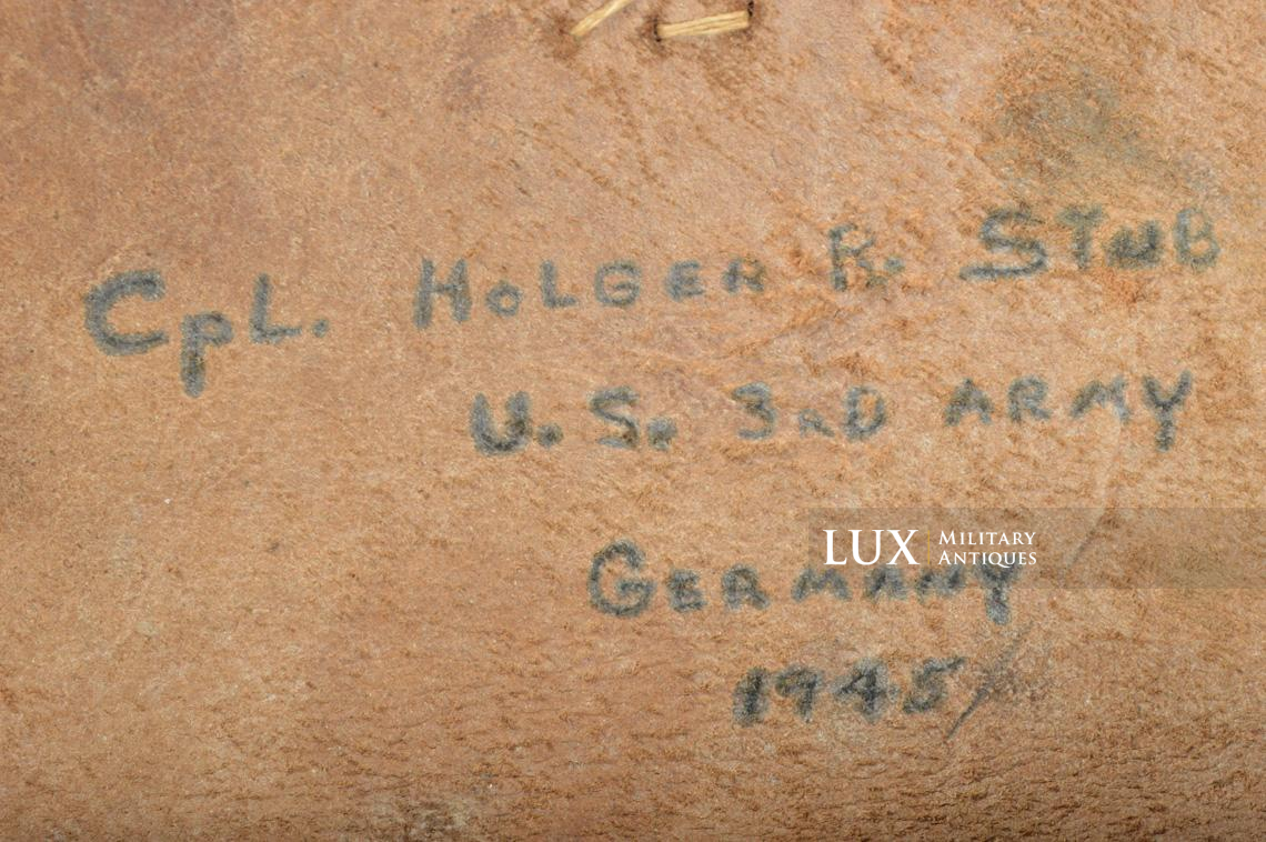Ersatz P38 holster, US veteran captured - photo 13