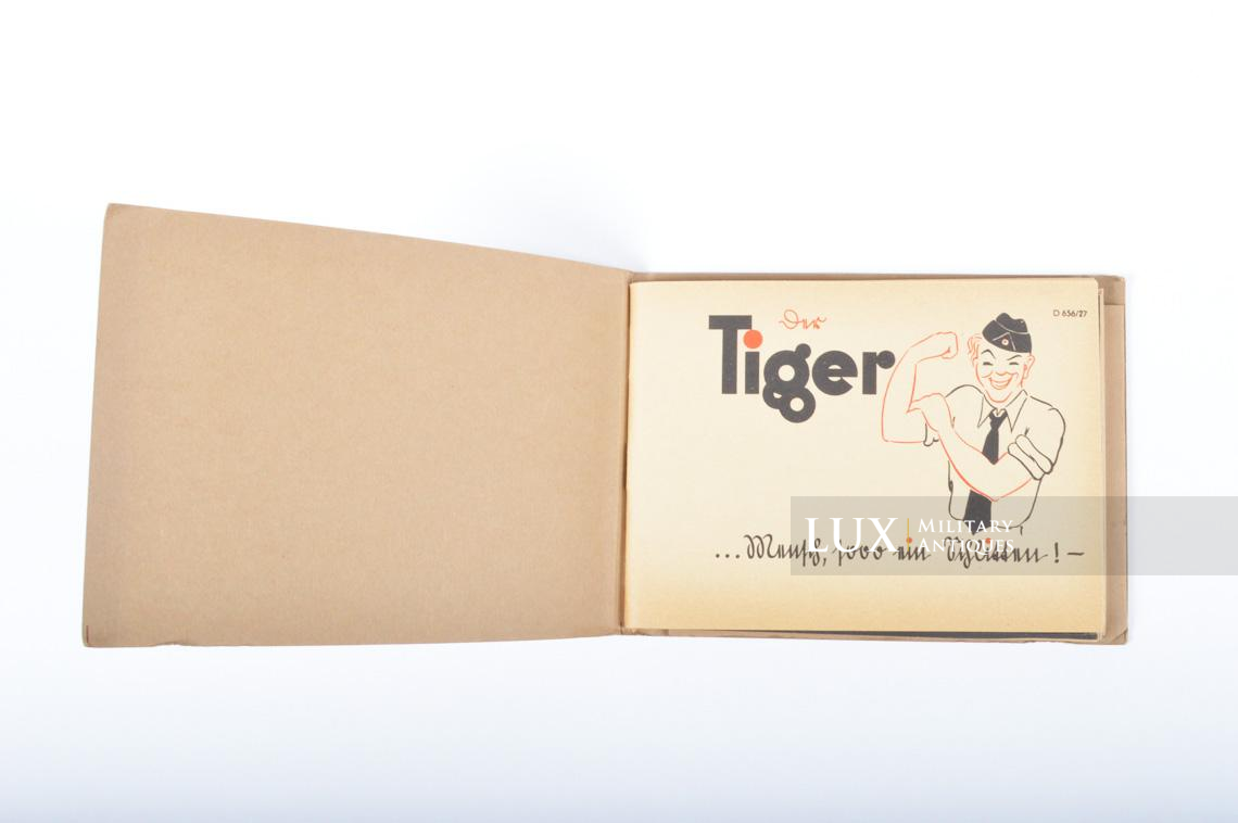 Unissued German Panzer instructional manual, « Tigerfibel » - photo 7