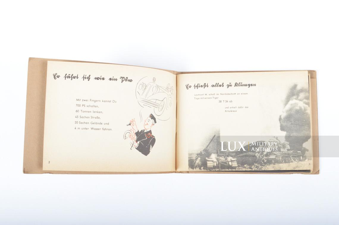 Unissued German Panzer instructional manual, « Tigerfibel » - photo 8