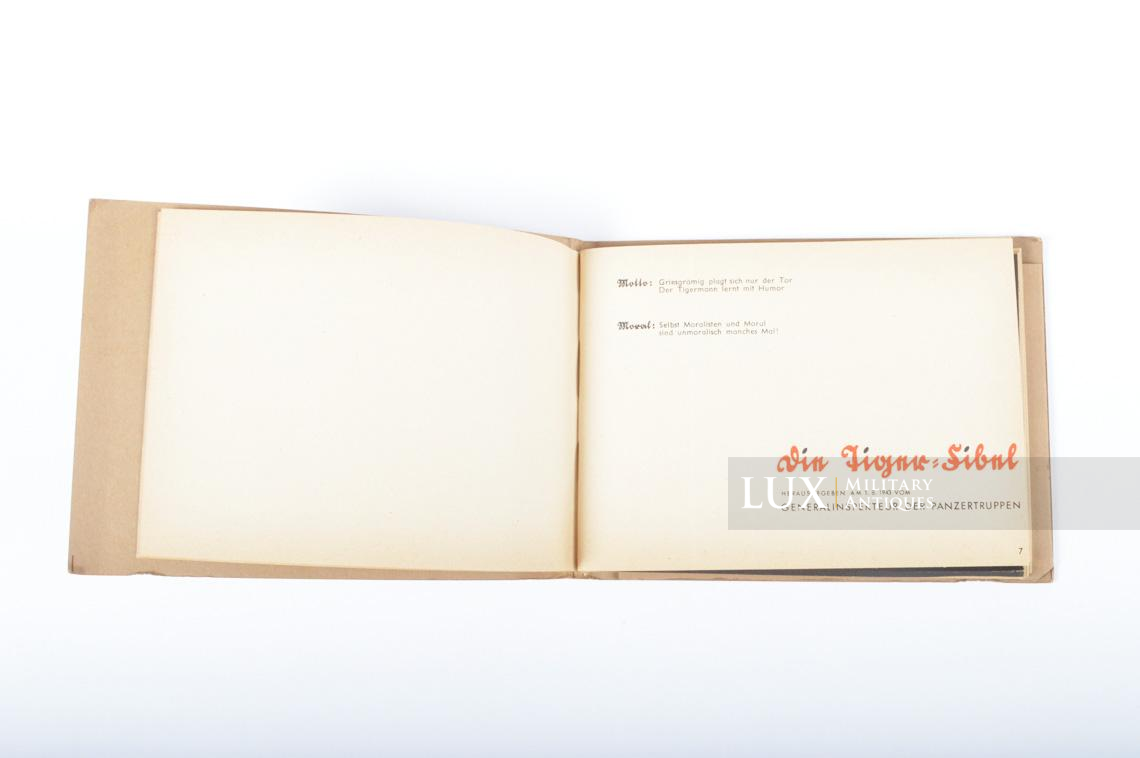 Unissued German Panzer instructional manual, « Tigerfibel » - photo 10