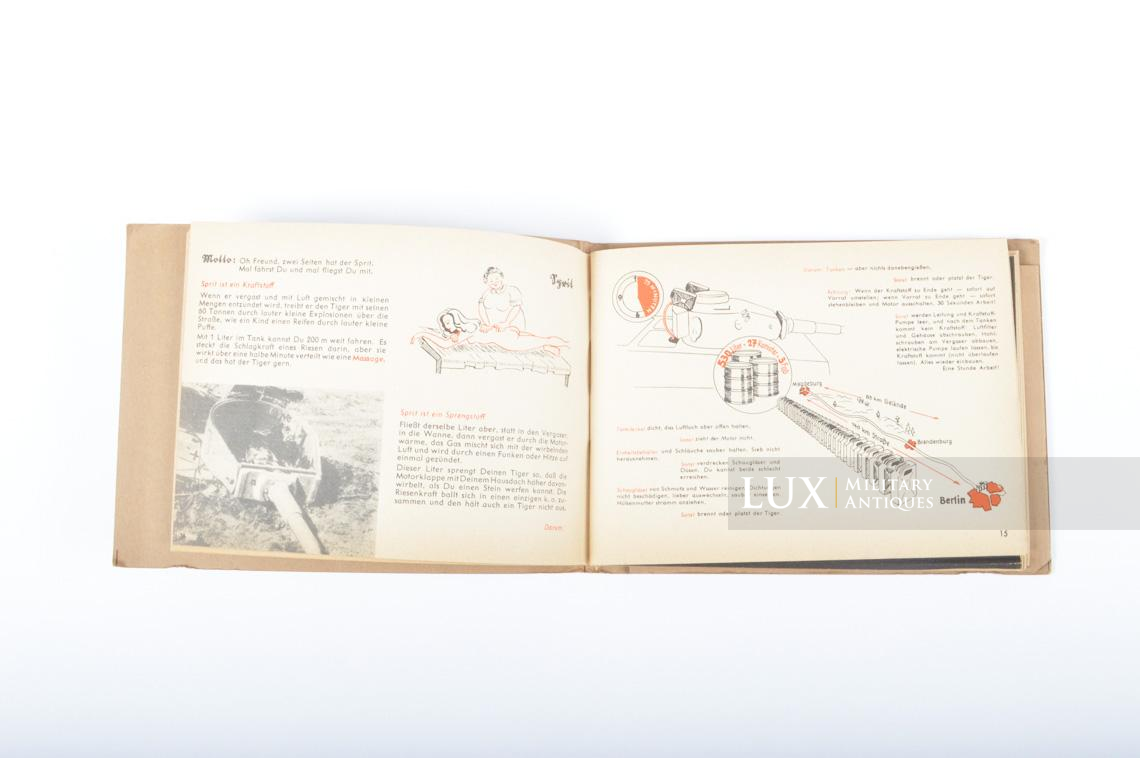 Unissued German Panzer instructional manual, « Tigerfibel » - photo 14