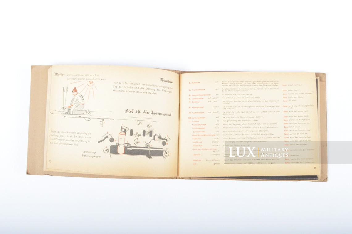 Unissued German Panzer instructional manual, « Tigerfibel » - photo 17
