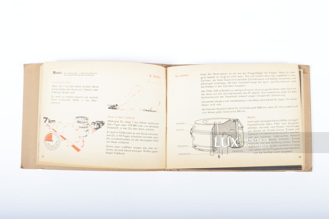 Unissued German Panzer instructional manual, « Tigerfibel » - photo 21