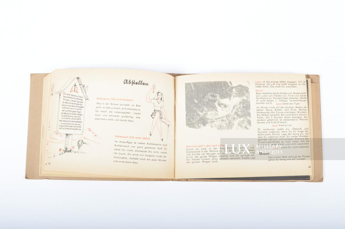 Unissued German Panzer instructional manual, « Tigerfibel » - photo 27