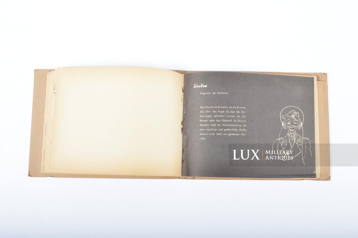 Unissued German Panzer instructional manual, « Tigerfibel » - photo 29