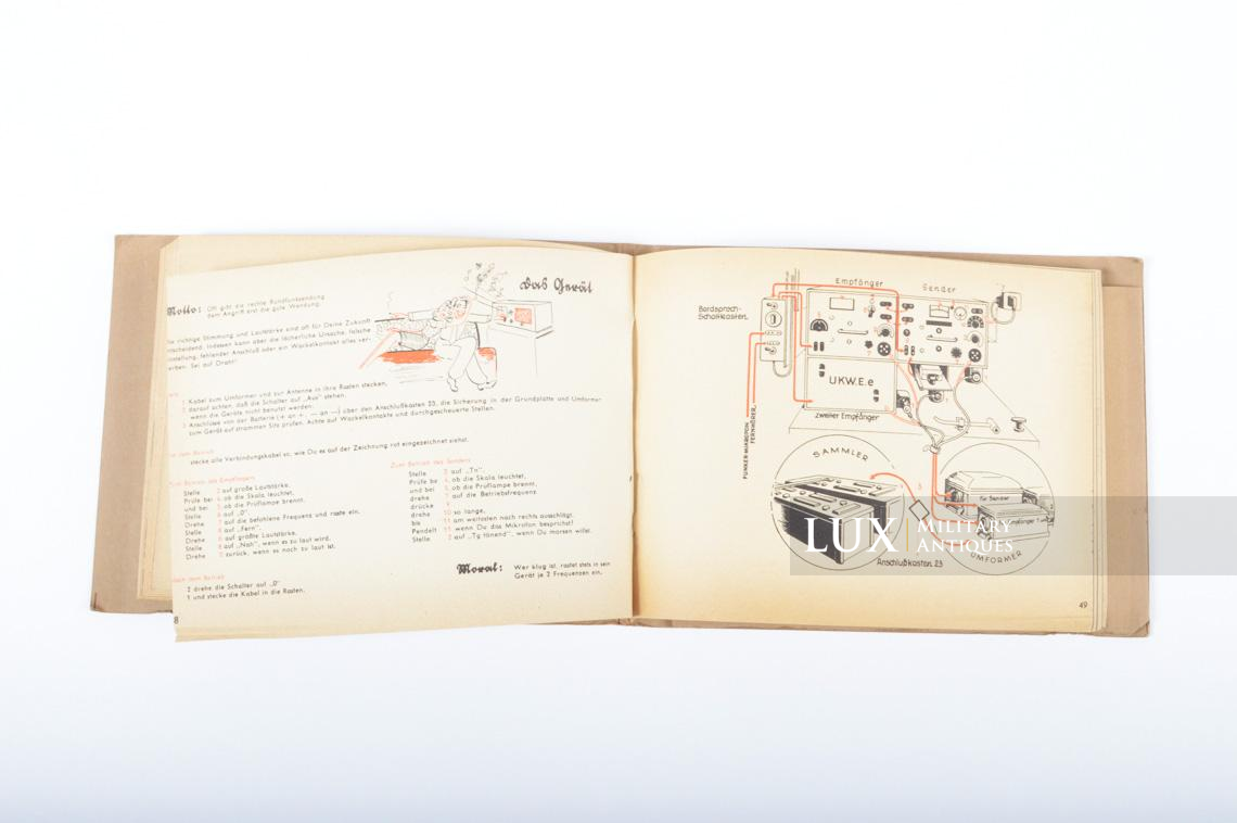 Unissued German Panzer instructional manual, « Tigerfibel » - photo 30