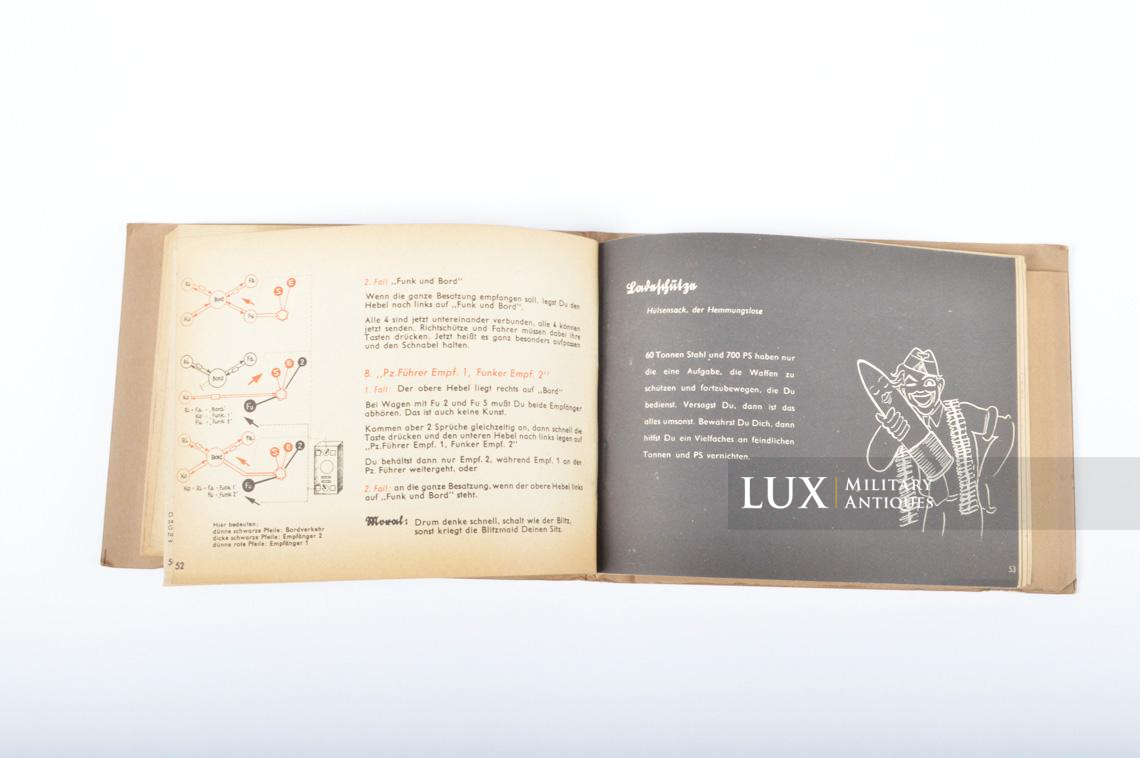 Unissued German Panzer instructional manual, « Tigerfibel » - photo 32