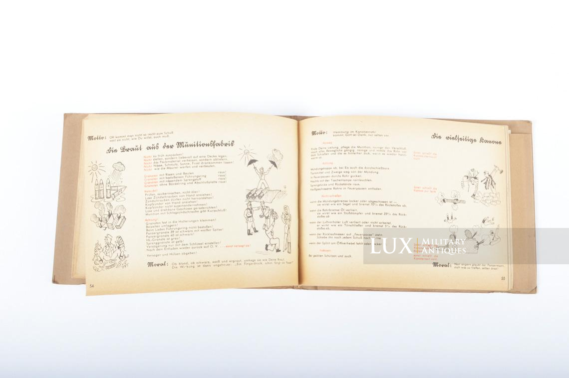 Unissued German Panzer instructional manual, « Tigerfibel » - photo 33