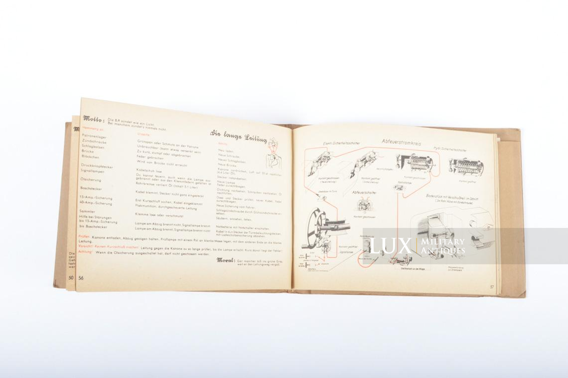 Unissued German Panzer instructional manual, « Tigerfibel » - photo 34