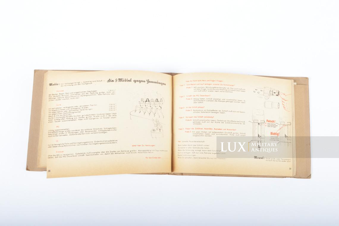 Unissued German Panzer instructional manual, « Tigerfibel » - photo 35