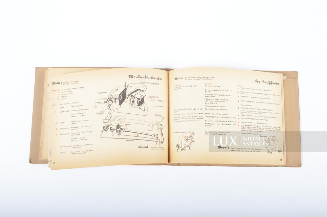 Unissued German Panzer instructional manual, « Tigerfibel » - photo 37
