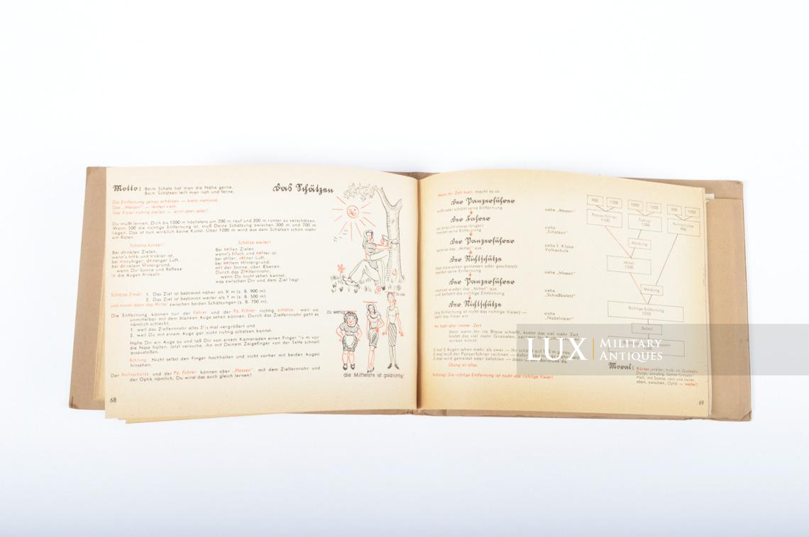 Unissued German Panzer instructional manual, « Tigerfibel » - photo 40
