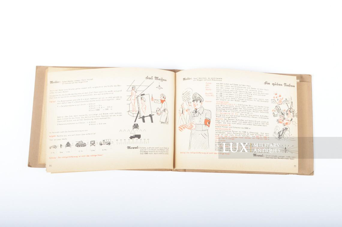Unissued German Panzer instructional manual, « Tigerfibel » - photo 41