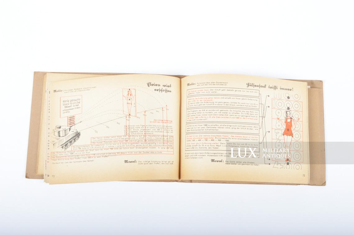 Unissued German Panzer instructional manual, « Tigerfibel » - photo 42
