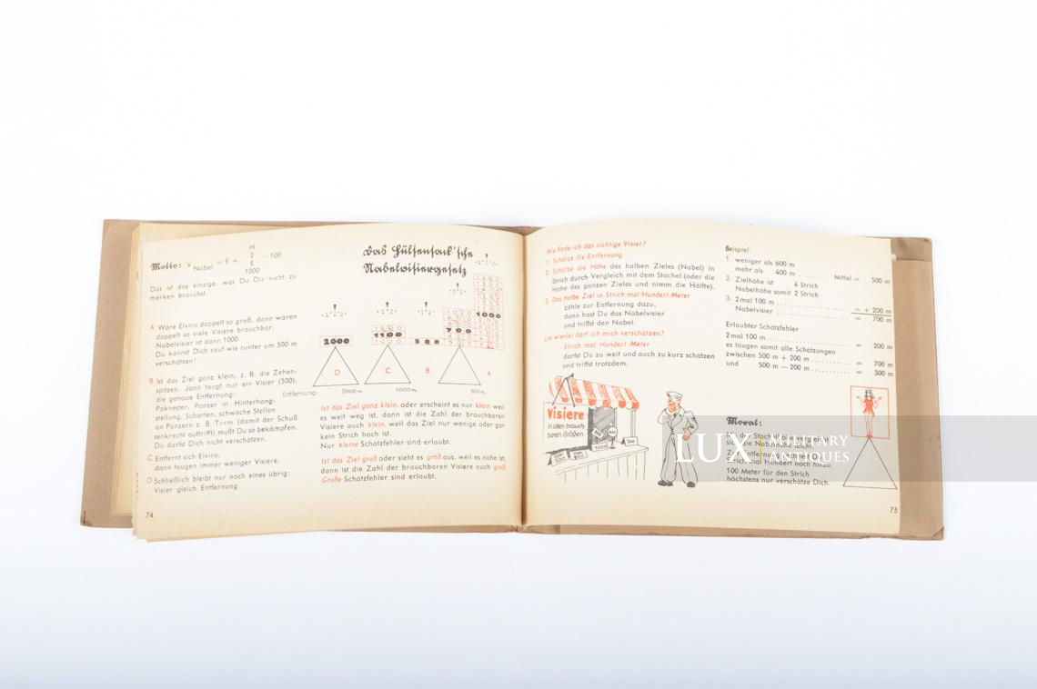 Unissued German Panzer instructional manual, « Tigerfibel » - photo 43