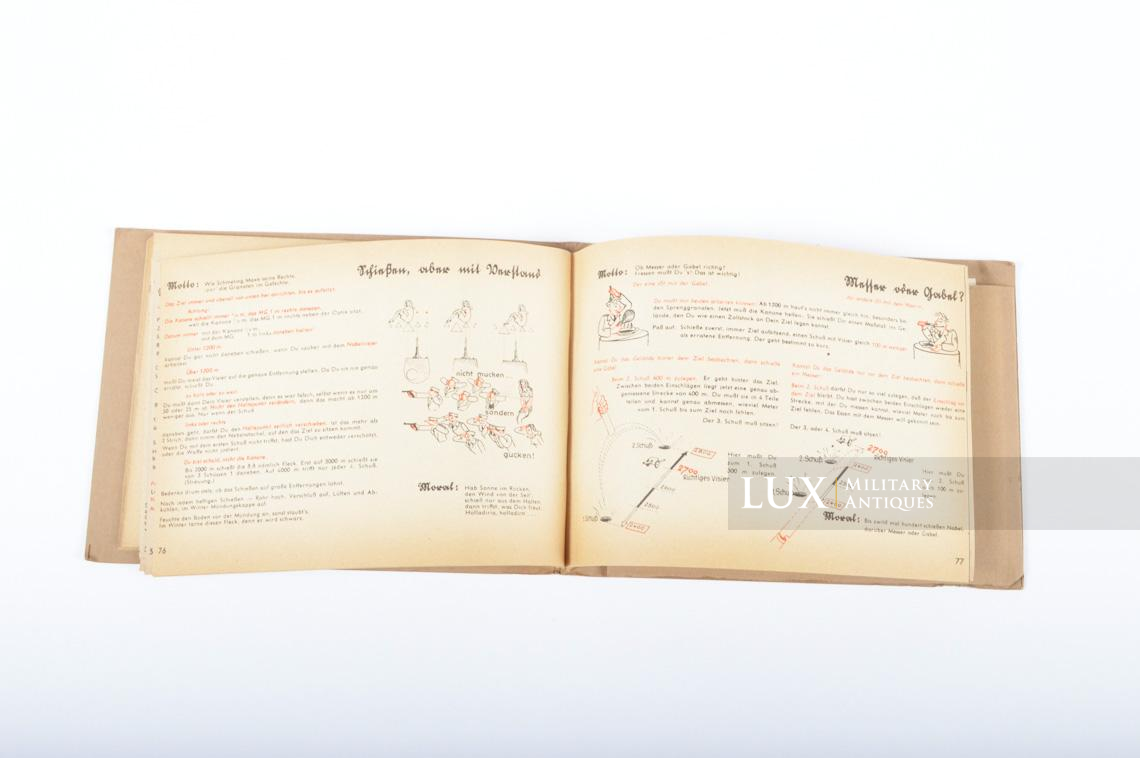 Unissued German Panzer instructional manual, « Tigerfibel » - photo 44