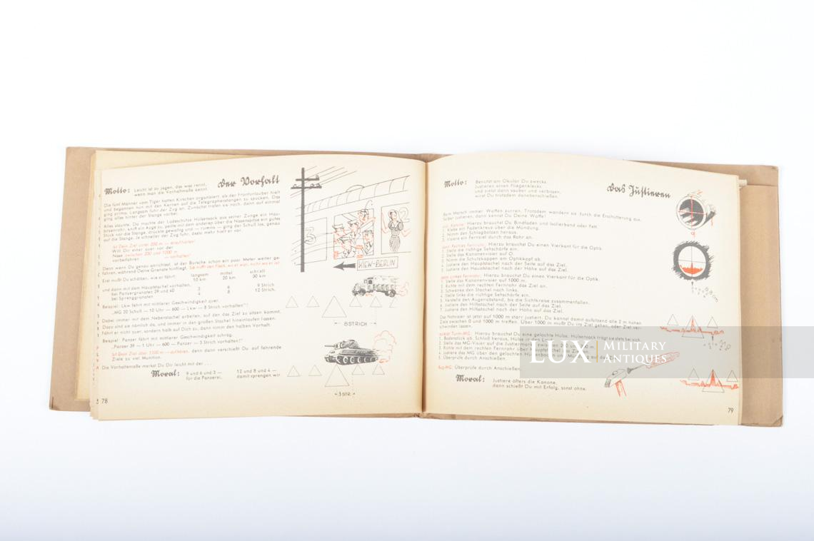 Unissued German Panzer instructional manual, « Tigerfibel » - photo 45