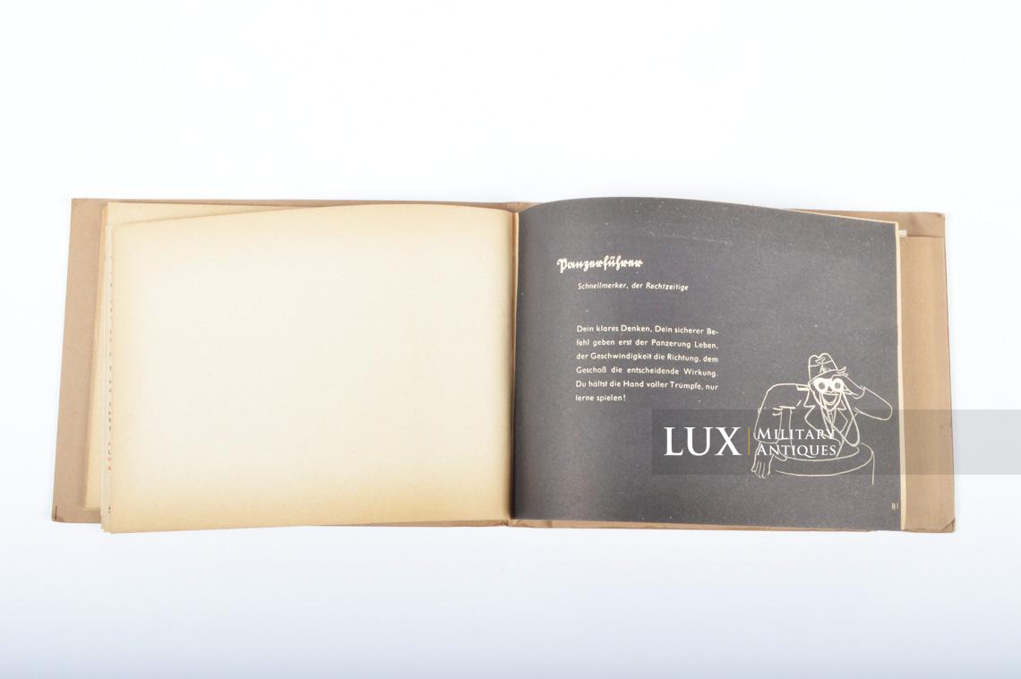 Unissued German Panzer instructional manual, « Tigerfibel » - photo 46
