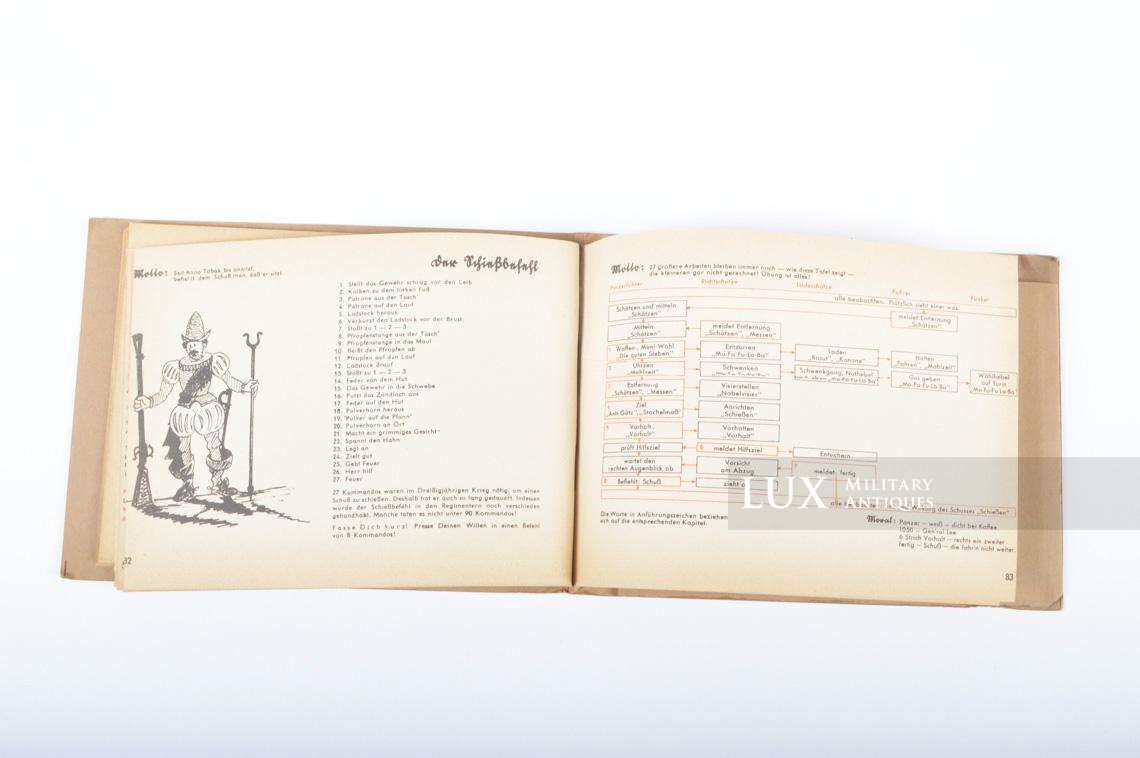 Unissued German Panzer instructional manual, « Tigerfibel » - photo 47
