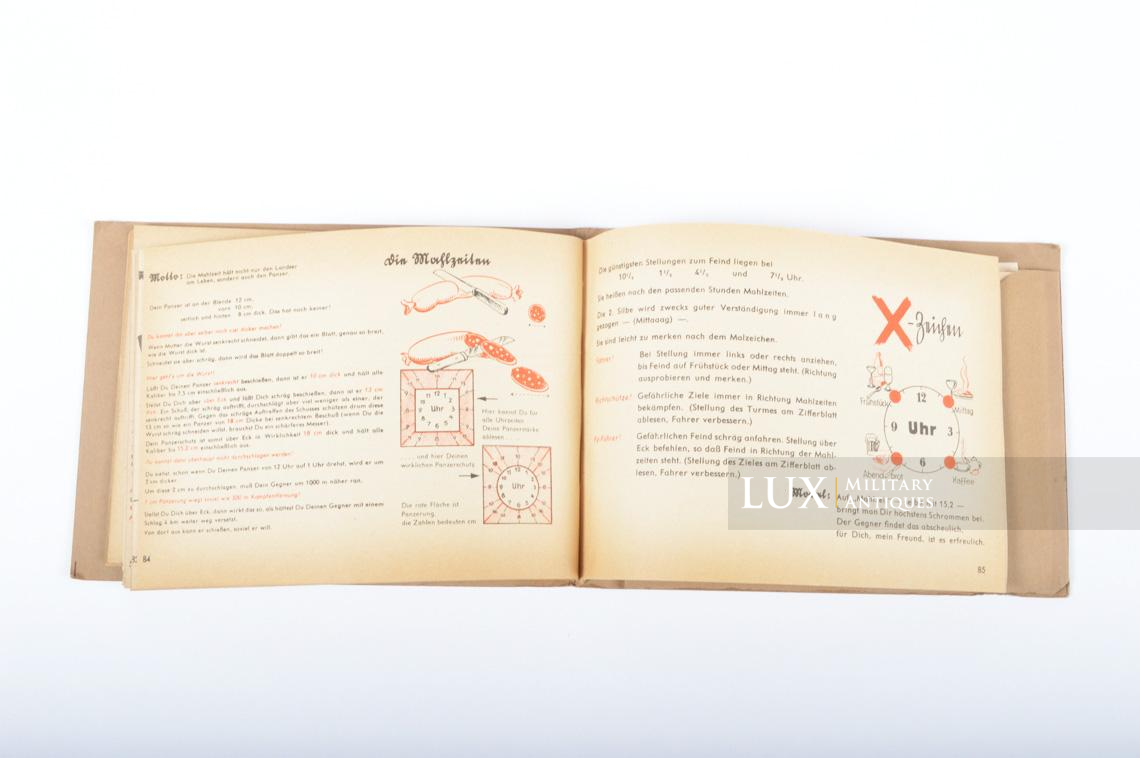 Unissued German Panzer instructional manual, « Tigerfibel » - photo 48
