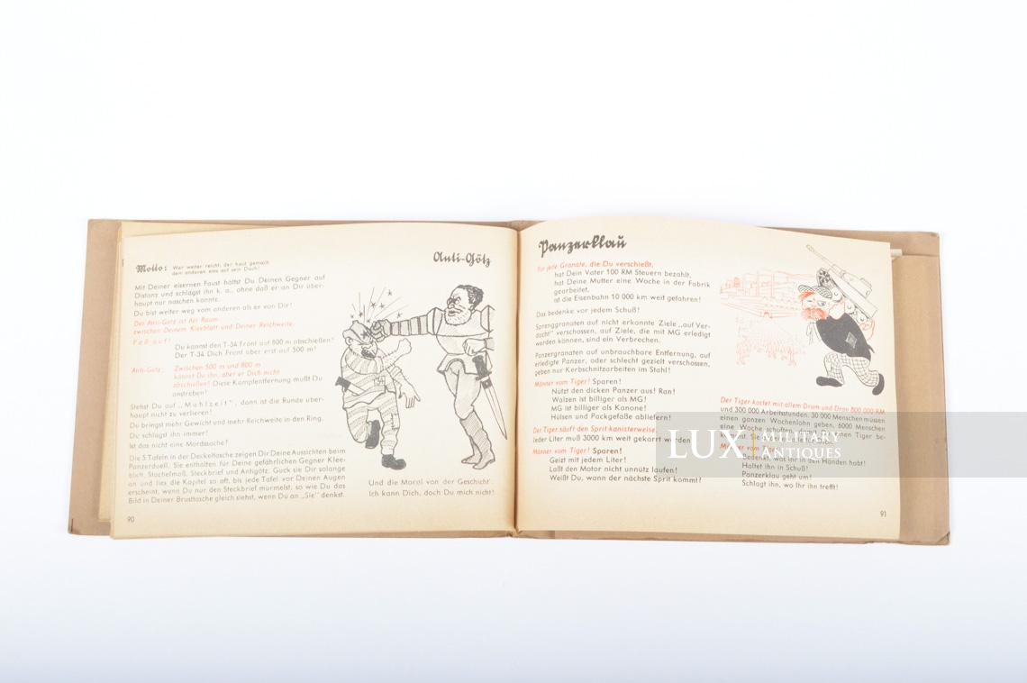 Unissued German Panzer instructional manual, « Tigerfibel » - photo 51