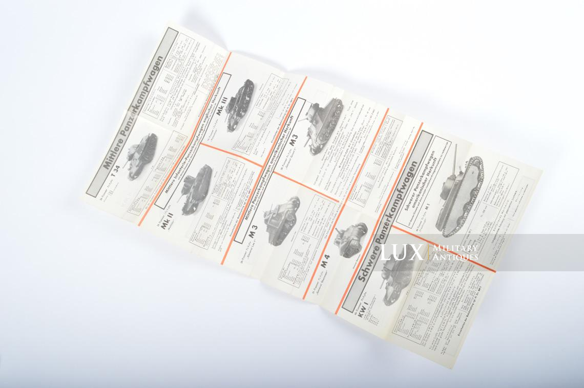 Unissued German Panzer instructional manual, « Tigerfibel » - photo 55