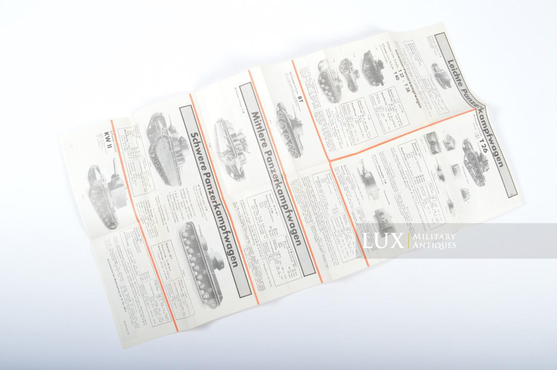 Unissued German Panzer instructional manual, « Tigerfibel » - photo 56