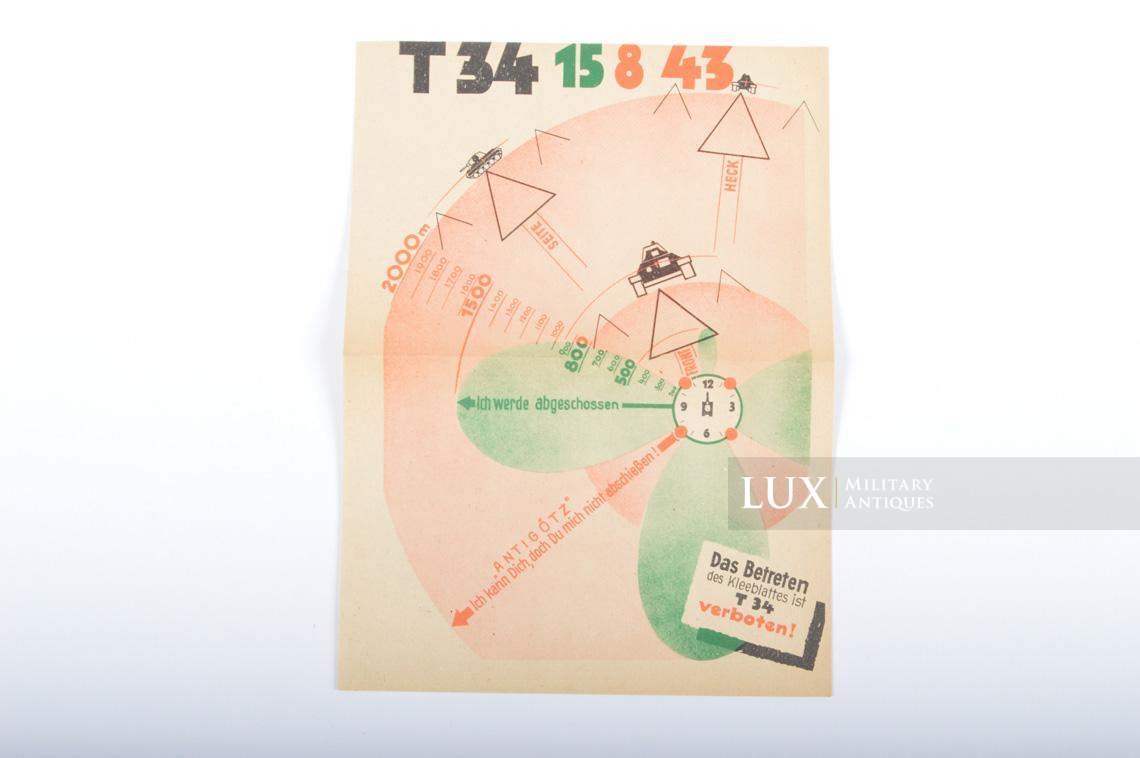 Unissued German Panzer instructional manual, « Tigerfibel » - photo 61