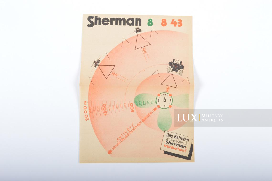 Unissued German Panzer instructional manual, « Tigerfibel » - photo 63