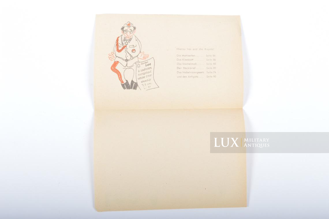 Unissued German Panzer instructional manual, « Tigerfibel » - photo 66