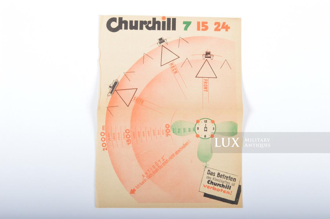 Unissued German Panzer instructional manual, « Tigerfibel » - photo 67
